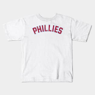 Phillies Faded Kids T-Shirt